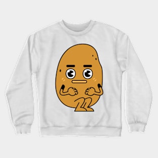 Cute potatoes Crewneck Sweatshirt